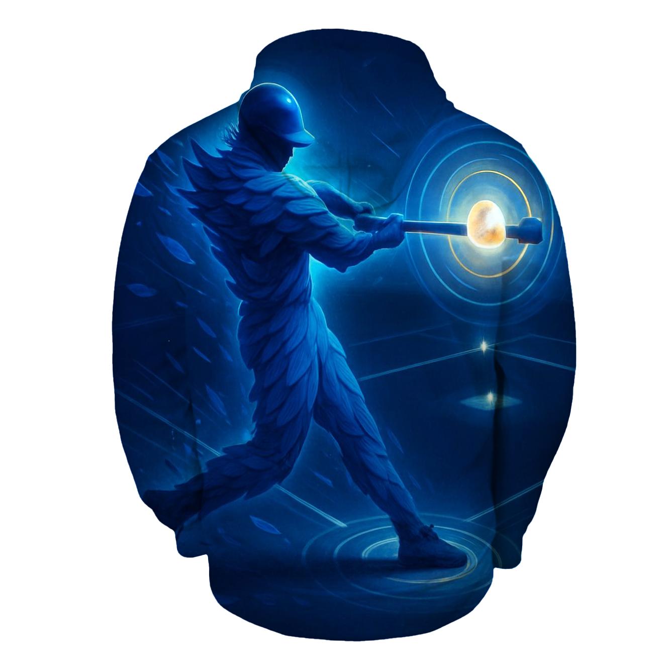 Diamond Echo Swing Blue Jays Momentum designer hoodies