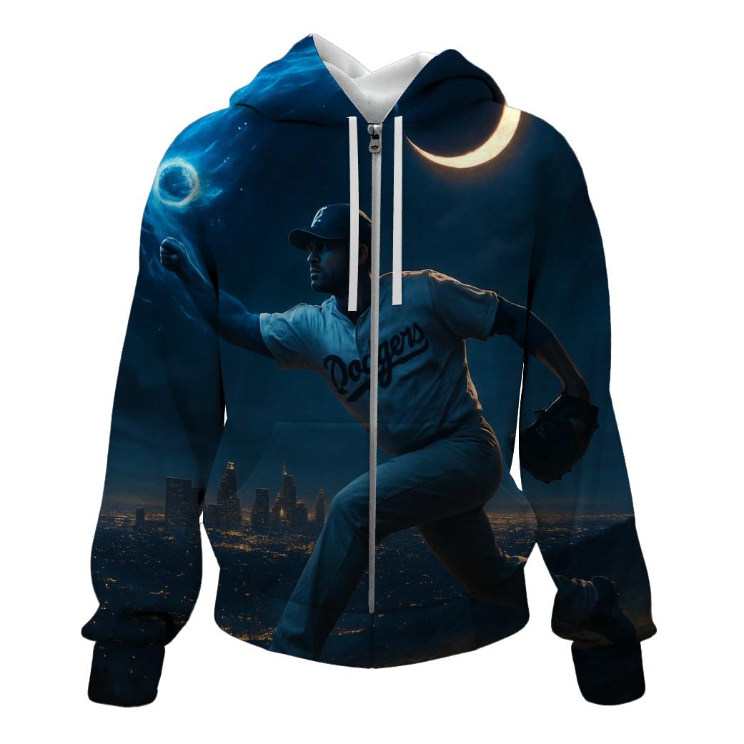 Midnight Hill Curveball Eclipse embroidered hoodies