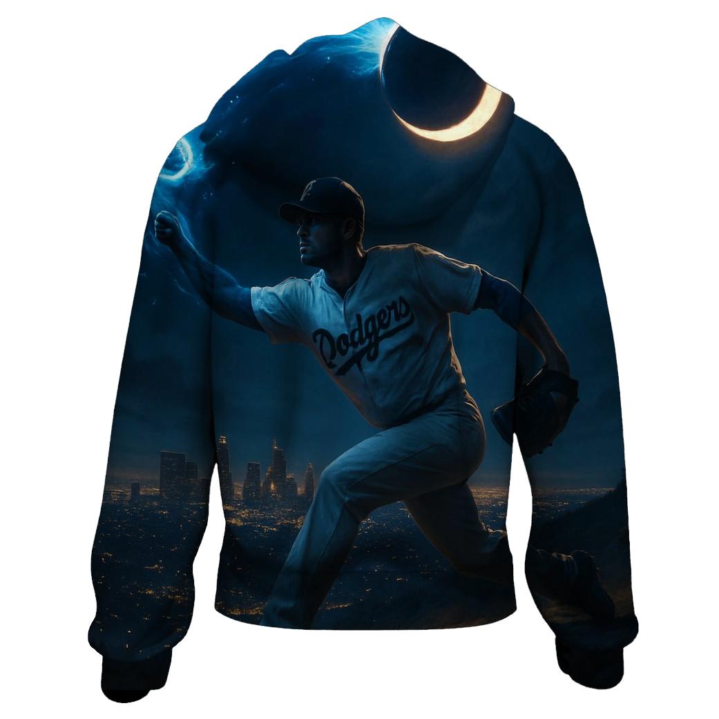 Midnight Hill Curveball Eclipse embroidered hoodies