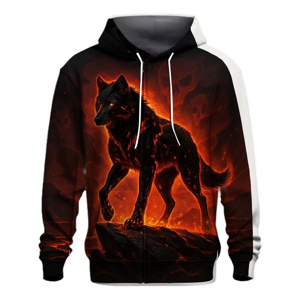 Volcanic Ember Alpha premium hoodies