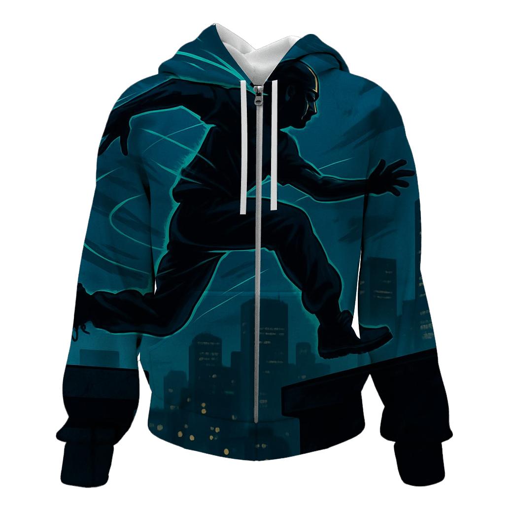 Urban Parkour Momentum pullover hoodies