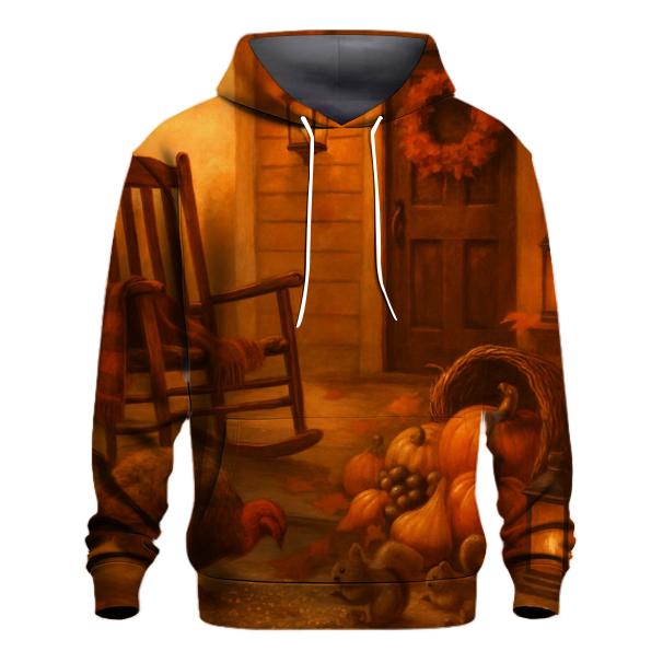 Golden Harvest Porch Gathering pullover hoodies