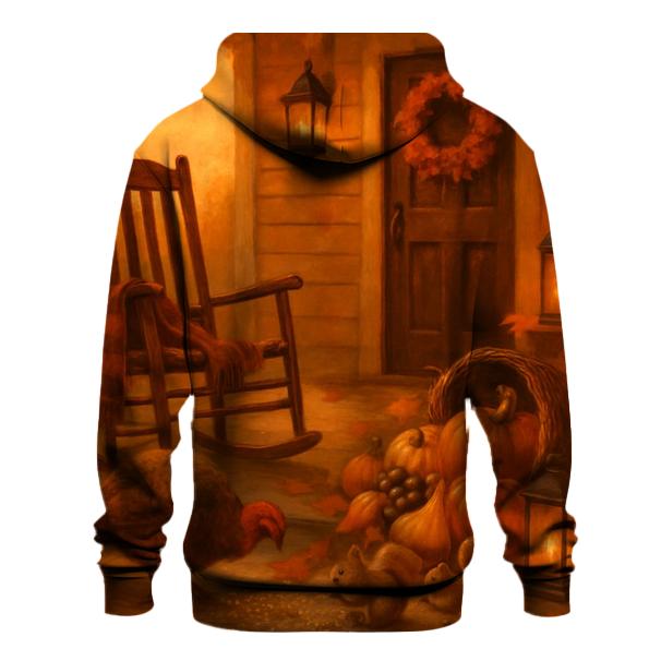 Golden Harvest Porch Gathering pullover hoodies