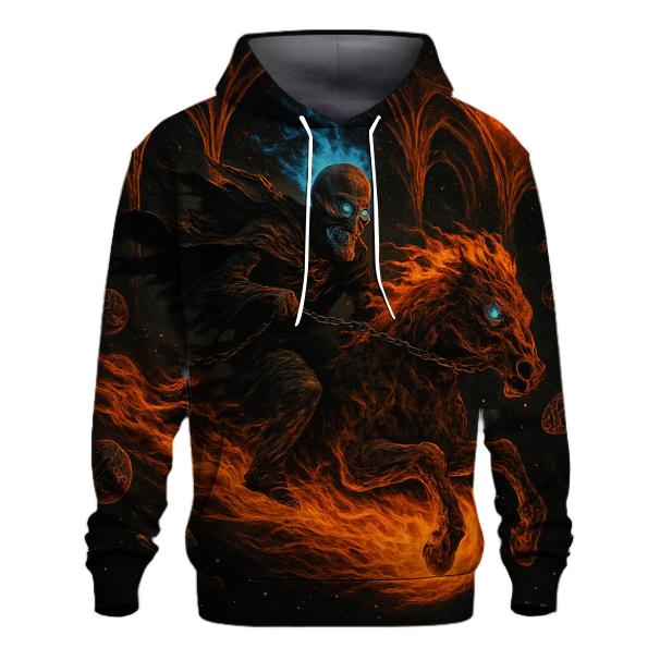 Grim Rider Of The Eventide Comet lightweight hoodies