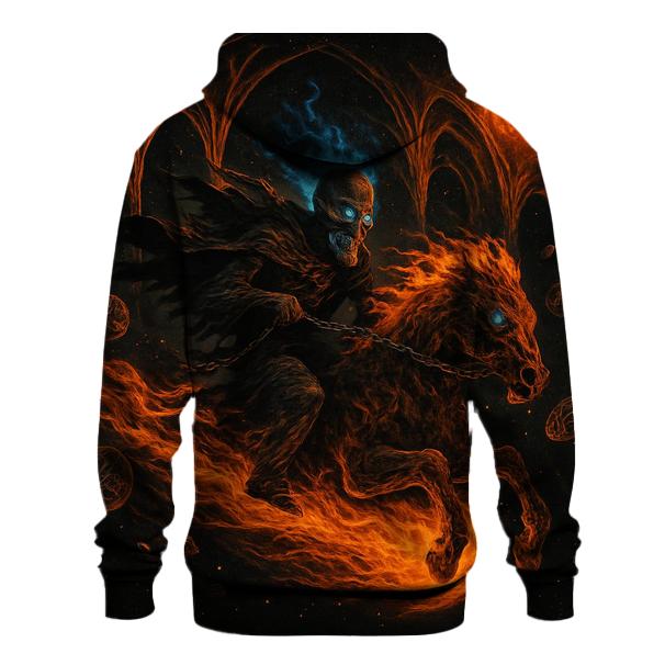 Grim Rider Of The Eventide Comet lightweight hoodies