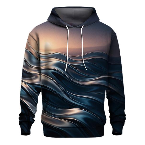 Liquid Mirage Gradient Dunes zip-up hoodies