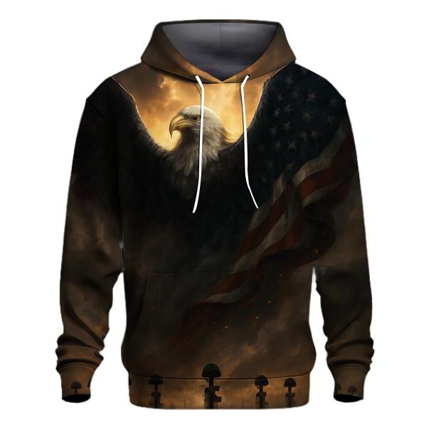 Eagle Of The Fallen Horizon printed hoodies