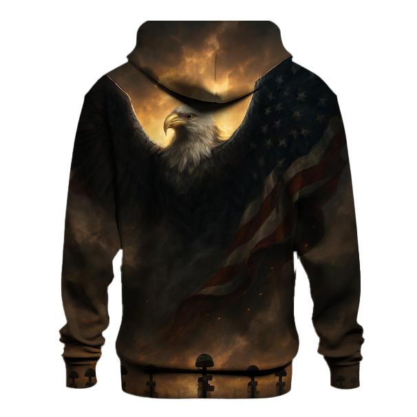 Eagle Of The Fallen Horizon printed hoodies