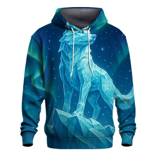 Aurora Glacier Guardian hoodie designs