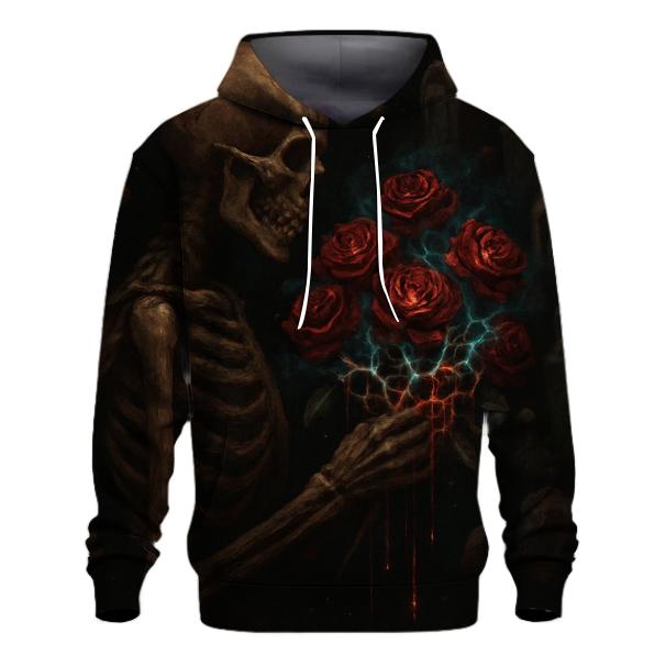 Nebula Thorns And Bone Roses embroidered hoodies