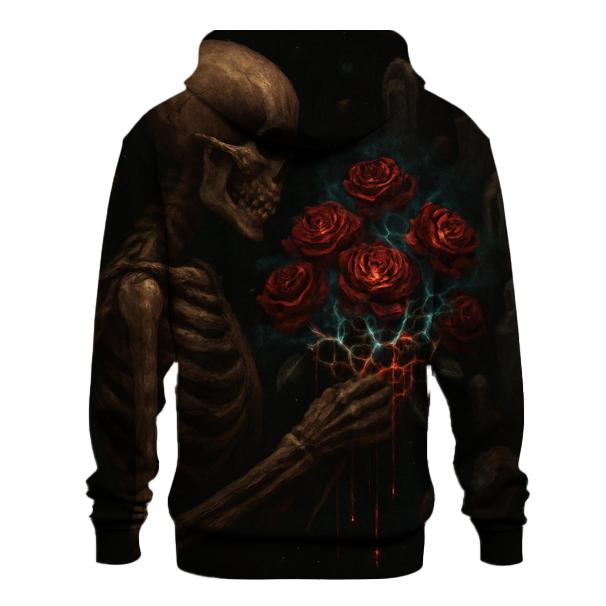 Nebula Thorns And Bone Roses embroidered hoodies