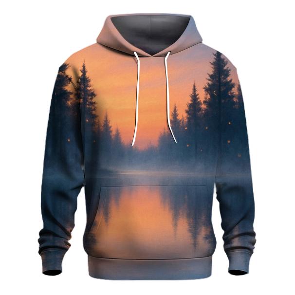 Whispering Pines Afterglow pullover hoodies