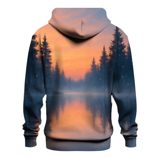 Whispering Pines Afterglow pullover hoodies