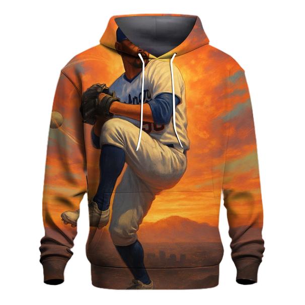 Sunset Windup Over Chavez Haze zip-up hoodies