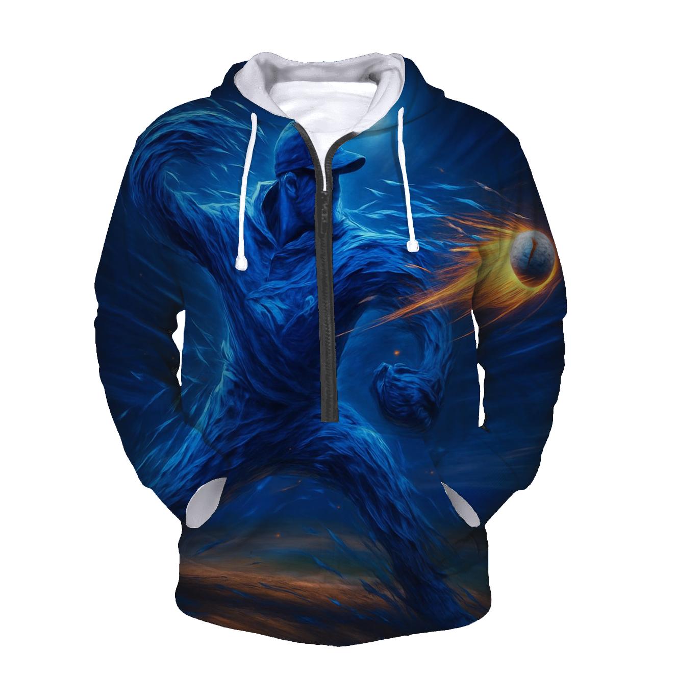 Featherstorm Pitch Velocity Blue Jays hoodie styles