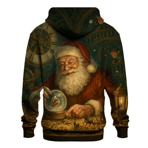 Clockwork Workshop Santa Panorama custom hoodies