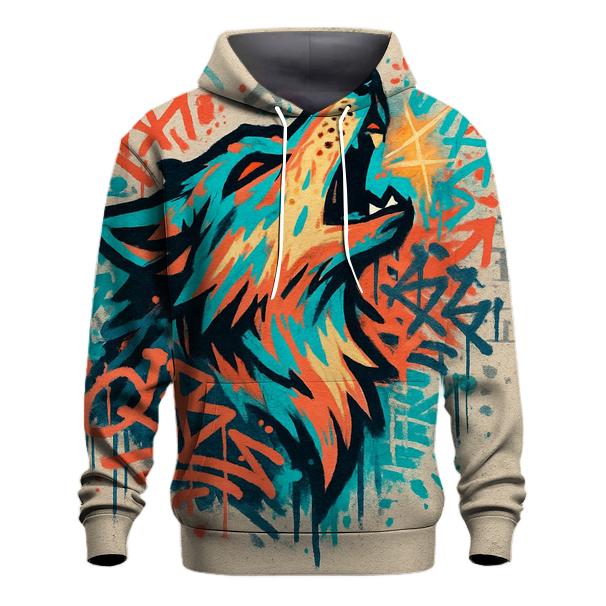 Urban Graffiti Howl Burst hoodie designs