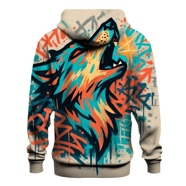 Urban Graffiti Howl Burst hoodie designs