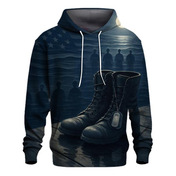 Ocean Of Memory Flag Reflections pullover hoodies