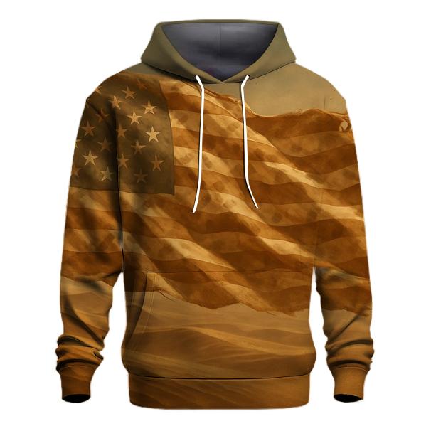 Desert Camo Stars On The Wind pullover hoodies
