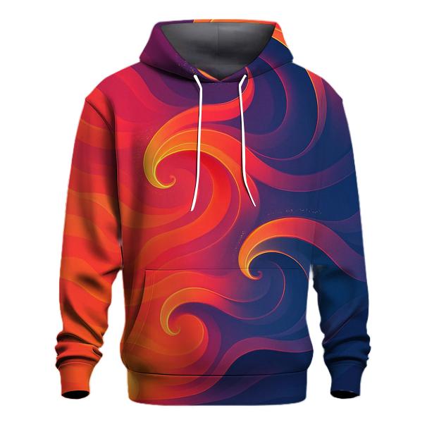 Crimson Tides Of The Sky hoodie trends