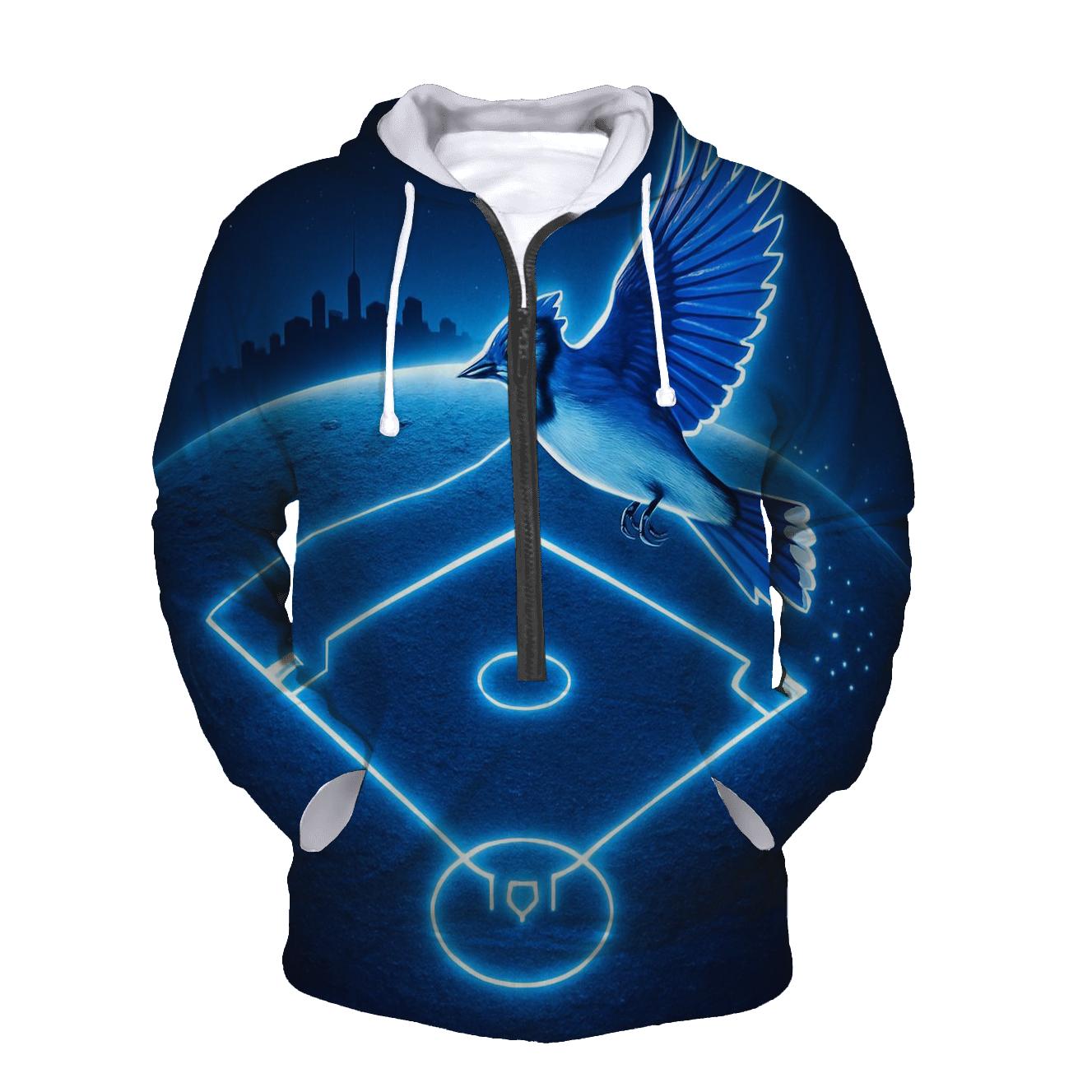Blue Jays Lunar Diamond Horizon heavyweight hoodies