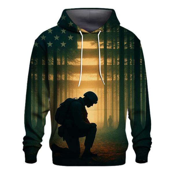 Forest Guard Flag Canopy custom hoodies