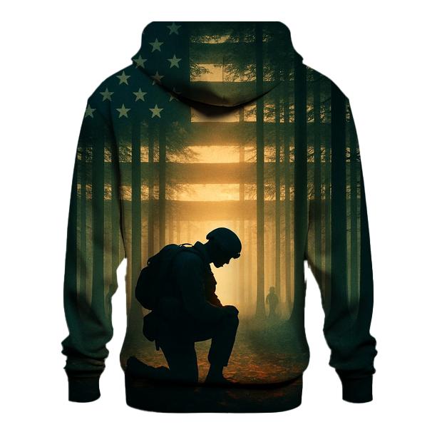 Forest Guard Flag Canopy custom hoodies