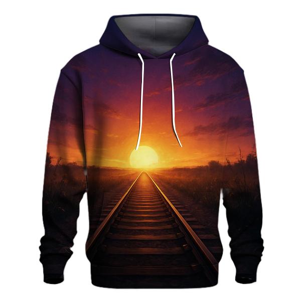 Railway To The Last Light lightweight hoodies
