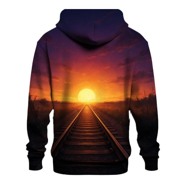 Railway To The Last Light lightweight hoodies