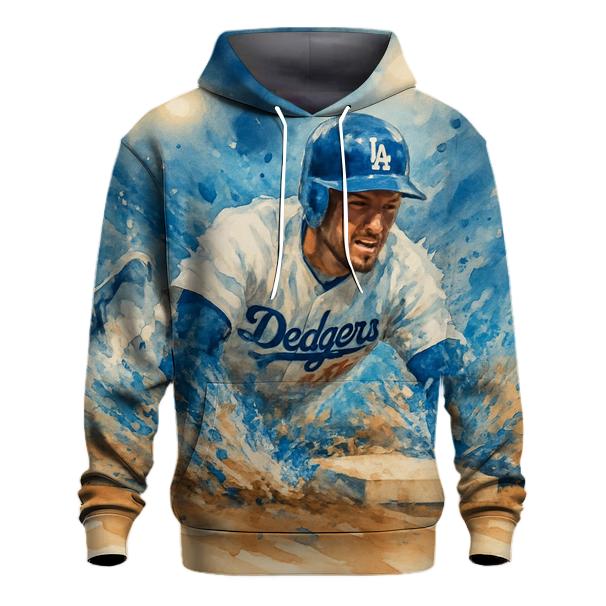 Watercolor Stolen Base Burst zip-up hoodies