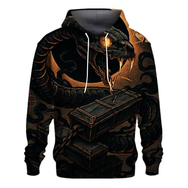 Serpent Eclipse Over Iron Tombs hoodies fashion