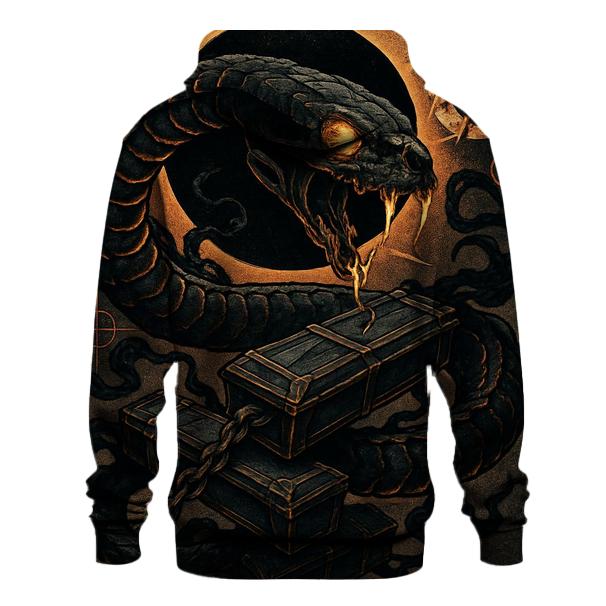 Serpent Eclipse Over Iron Tombs hoodies fashion