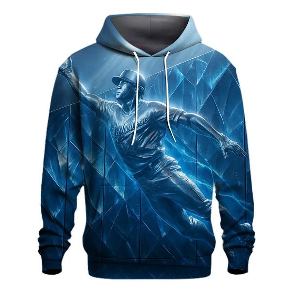 Chrome Ice Outfield Guardian printed hoodies
