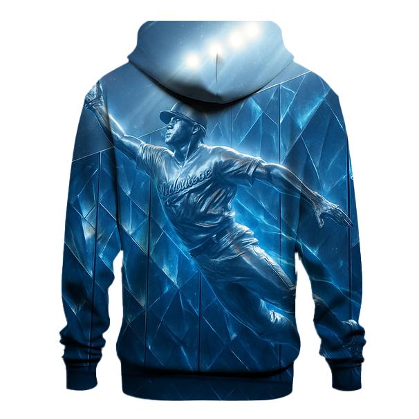 Chrome Ice Outfield Guardian printed hoodies