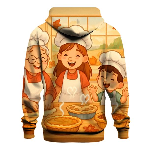 Autumn Pastel Pie Bake Off lightweight hoodies