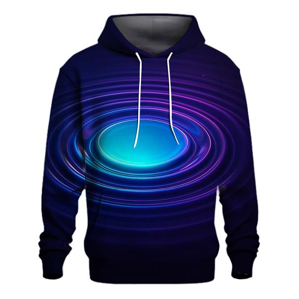 Cosmic Ripple Gradient Pool pullover hoodies