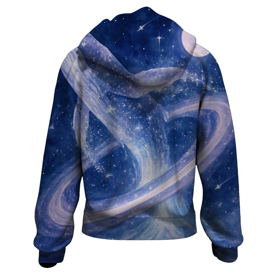 Guardian Whale Of The Spiral Tides graphic hoodies