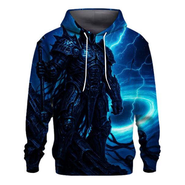 Warden Of The Starlit Abyss embroidered hoodies
