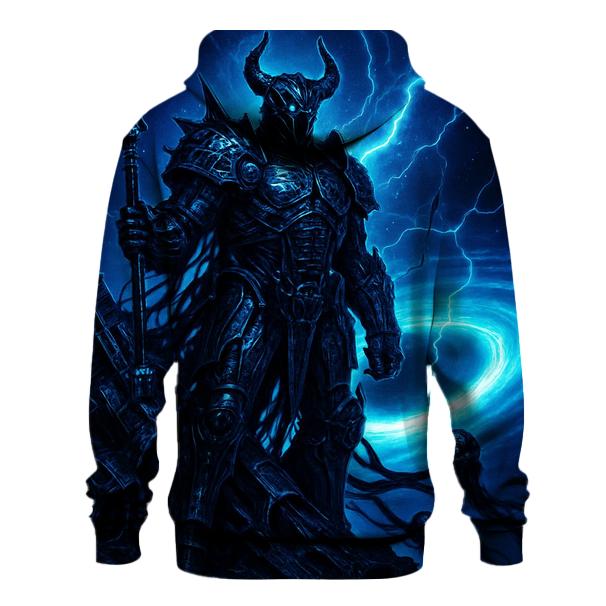 Warden Of The Starlit Abyss embroidered hoodies