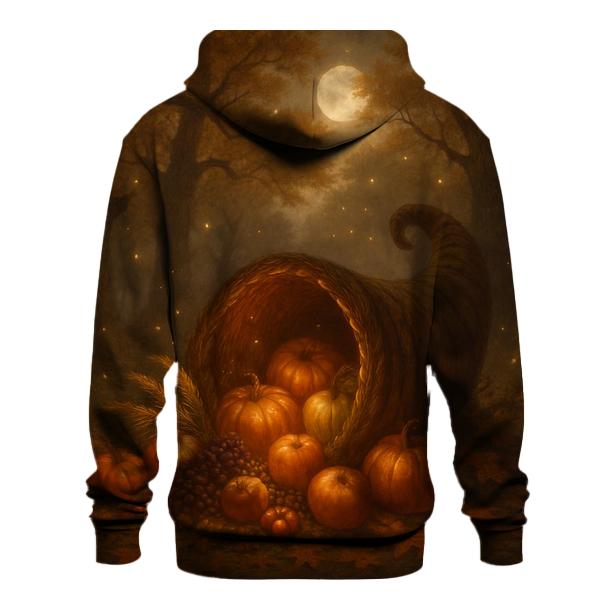 Enchanted Cornucopia Under Moonlit Oaks lightweight hoodies