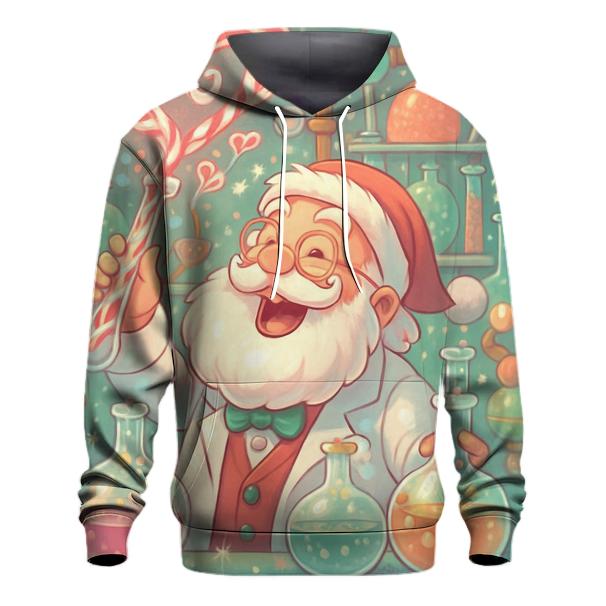 Candy Laboratory Santa Experiment designer hoodies