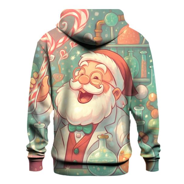 Candy Laboratory Santa Experiment designer hoodies
