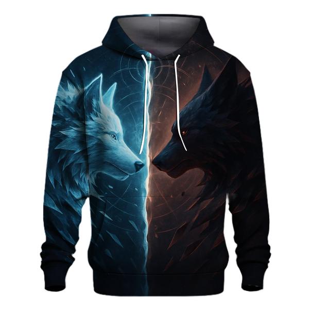 Shadow Rift Duality Wolves hoodie designs