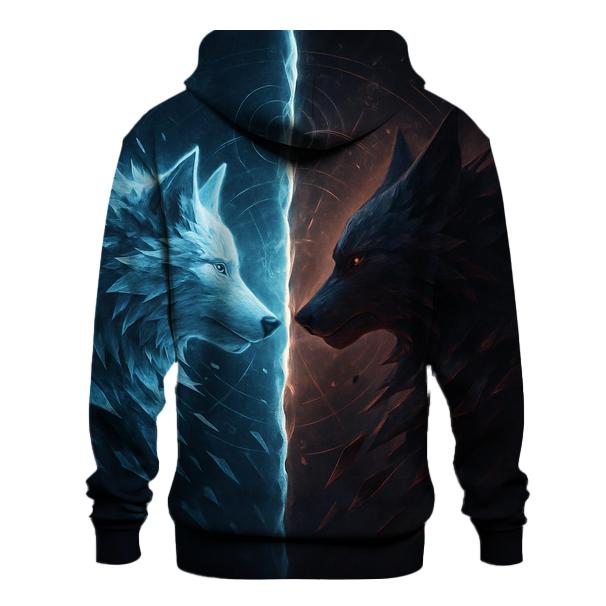 Shadow Rift Duality Wolves hoodie designs