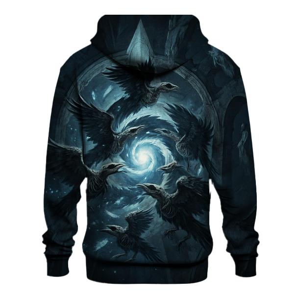Ravens Of The Cold Singularity heavyweight hoodies