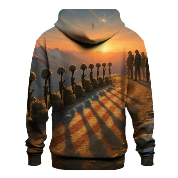 Mountain Ridge Honor Line hoodie designs