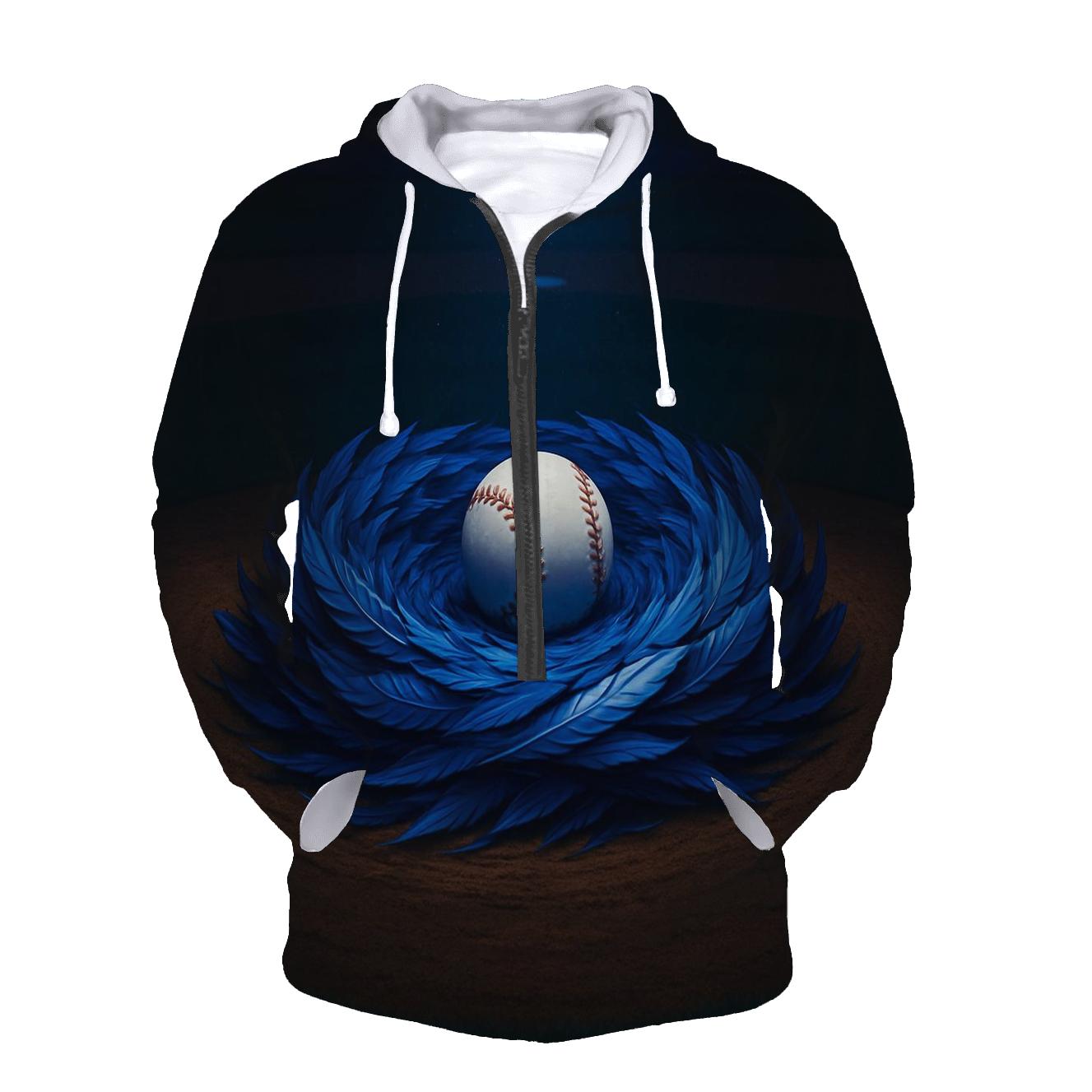 Midnight Nest Mound Blue Jays Vision custom hoodies