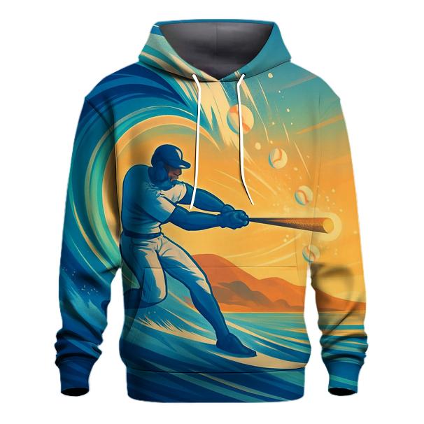 California Wave Cycle Swing hoodie trends