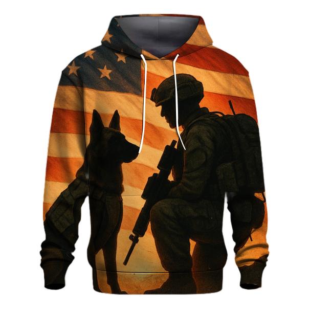 Guardian K9 Flag Bond hoodie styles
